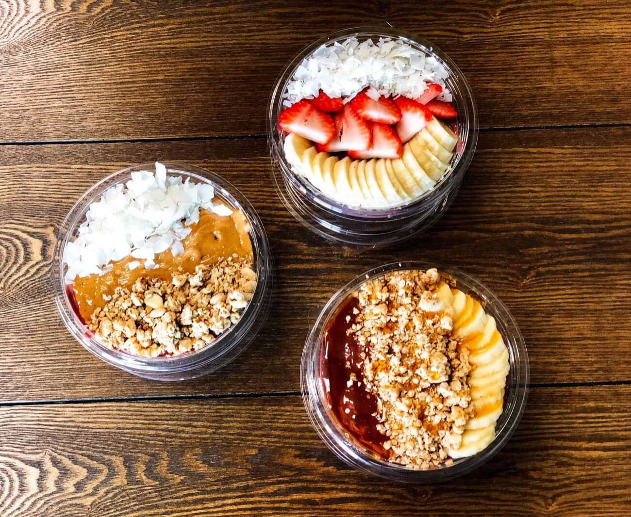 3 desserts à base de riz